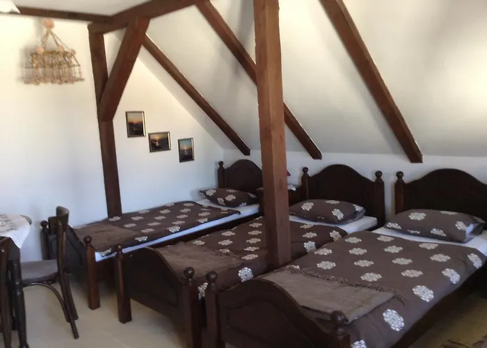 Δωμάτια σε οικογενειακή κατοικία U Sylwana *