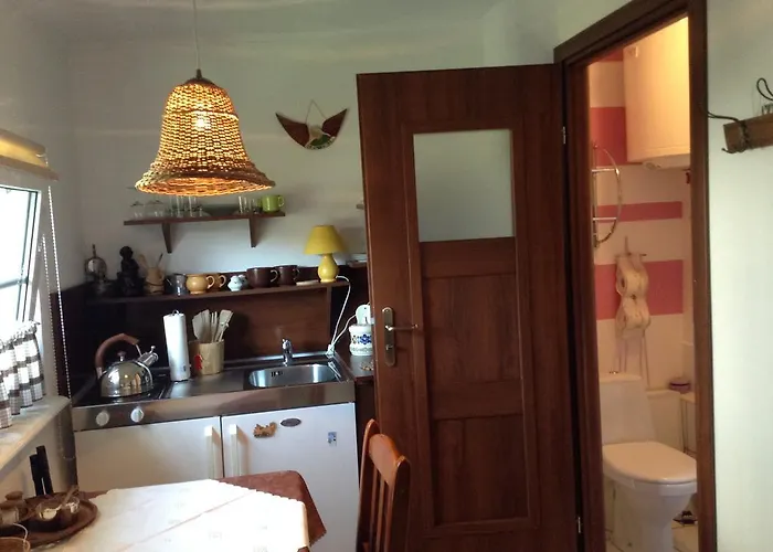 U Sylwana Δωμάτια σε οικογενειακή κατοικία Kuźnica