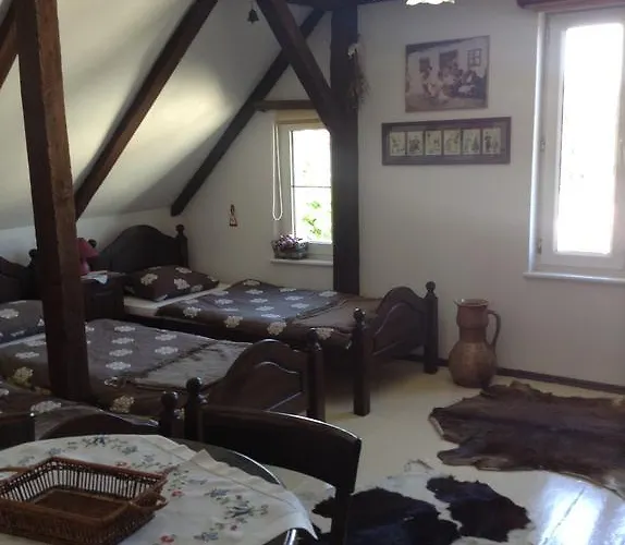 Δωμάτια σε οικογενειακή κατοικία U Sylwana